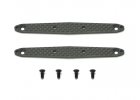 Serpent SER500351 Bodymount Brace Carbon Front/Rear (2) SRX2 SC