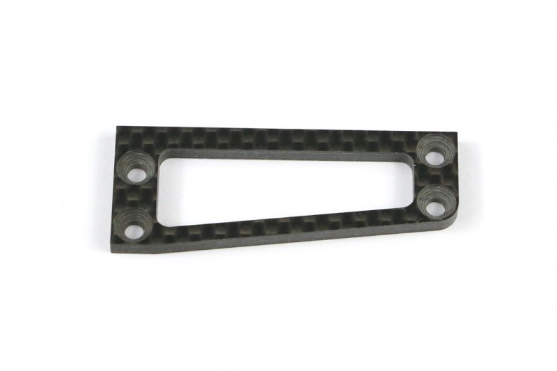 Serpent SER500592 Servomount Plate Carbon SDX