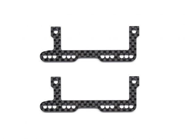 Serpent SER500878 Adjustable Batteryplate Carbon (2) SRX2 Gen3