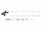 Serpent SER500787 Rear Antirollbar set