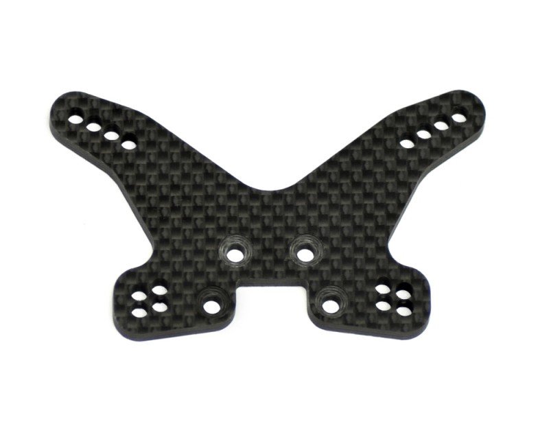 Serpent SER500425 Shocktower Front Carbon SRX4