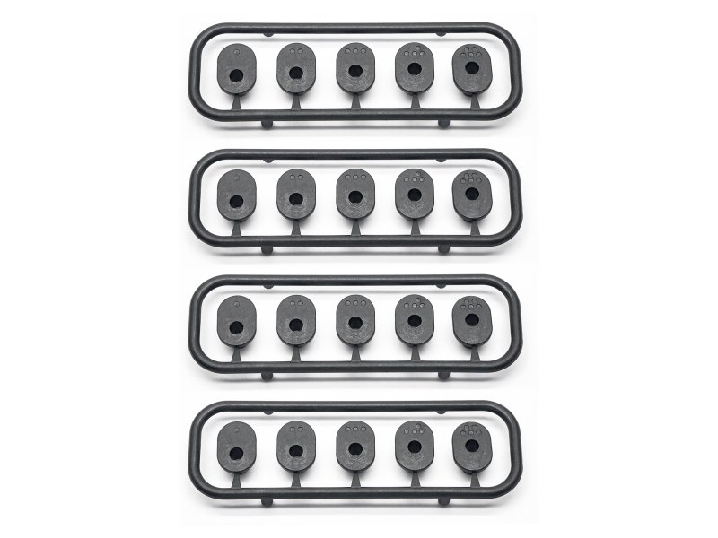 Serpent SER601382 Adjustable upright inserts