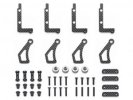 Serpent SER601311 Battery mount set carbon SRX8 GTE