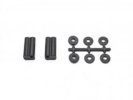 Serpent SER601315 Inserts for upright Aluminium 1deg V2 L+R SRX8