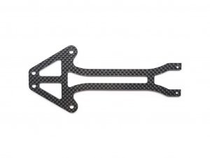 Serpent SER601306 Topdeck fr carbon SRX8 GTE LWB \\\'23