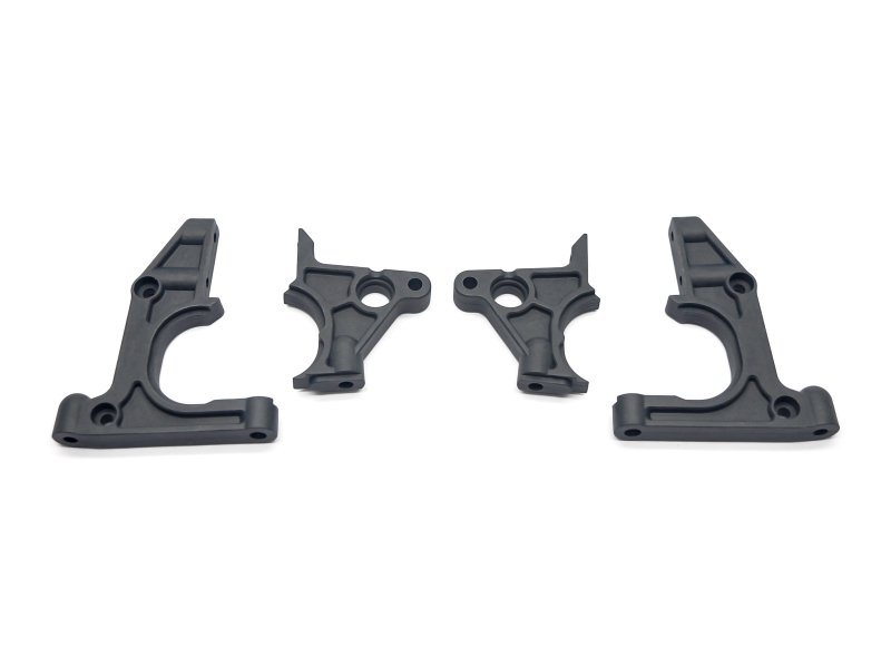 Serpent SER601326 Bearingblock fr L+R hard SRX8 GT