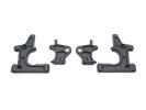 Serpent SER601325 Bearingblock rr L+R hard SRX8 GT