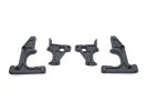Serpent SER601326 Bearingblock fr L+R hard SRX8 GT