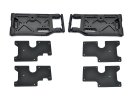 Serpent SER601345 Wishbone rr L+R hard SRX8GT