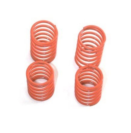 Serpent SER909414 Spring-set d=1.5 l=27-22.7 Orange (4)