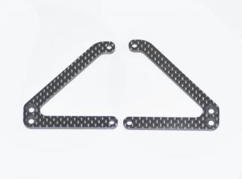 Serpent SER411314 Suspension arm Left + Right Wide Carbon F110