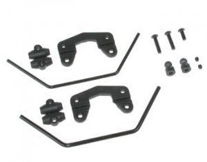 Serpent SER802337 Anti-roll bar Rear set 2.5 +3mm