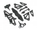 Serpent SER802230 Suspension set Front Nylon S710