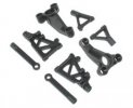 Serpent SER802327 Suspension set Rear Nylon S710