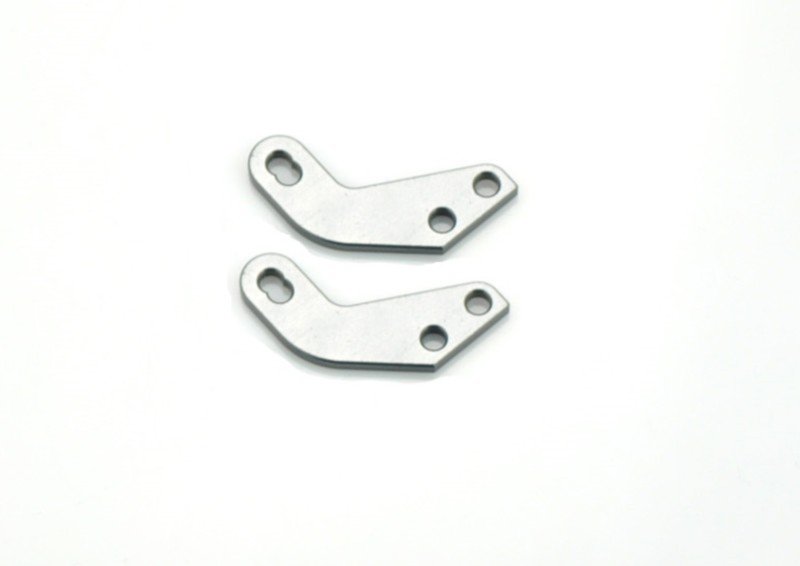 Serpent SER903512 Steeringblock lever aluminum (2)