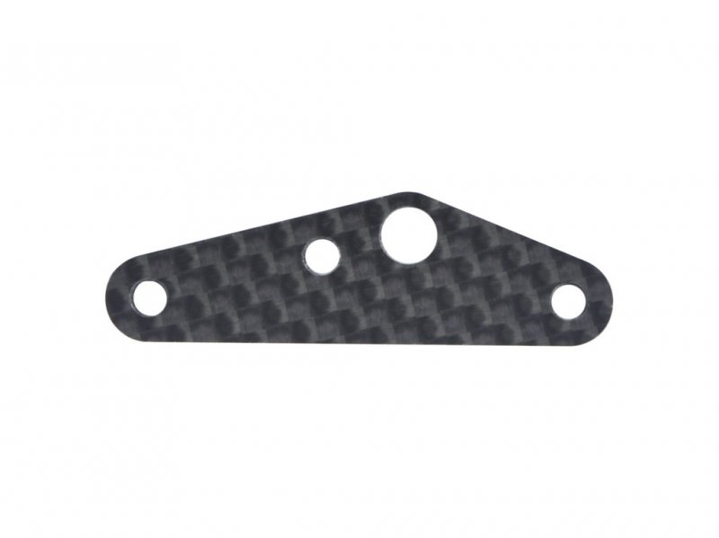 Serpent SER903748 Stiffener bracket carbon S989