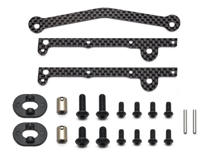 Serpent SER903904 Bumper stiffener set 990R