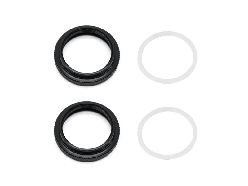 Serpent SER600918 Shock Adjust nut/oring S811MT (2)