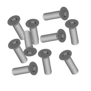 Serpent SER1278 Screw CSH Allen M4X20 (10)