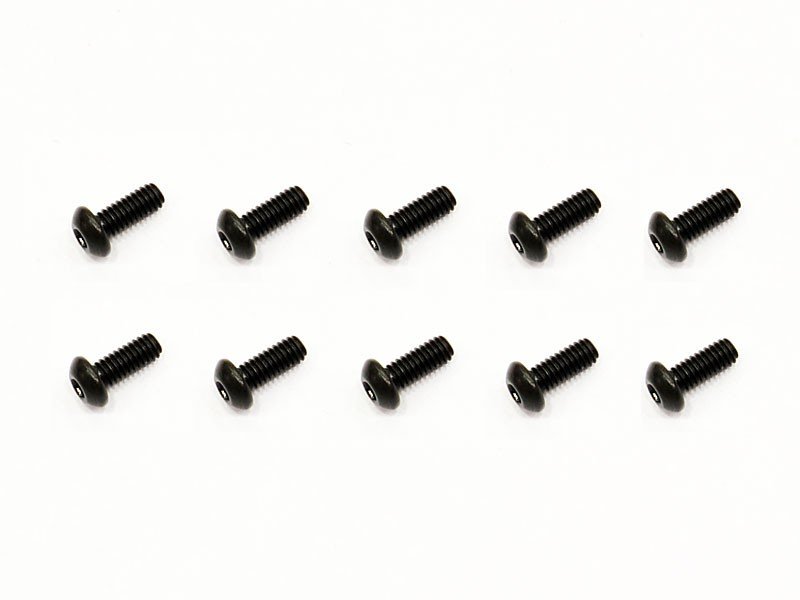 Serpent SER110130 Screw Allen Roundhead m2.5x6 (10)