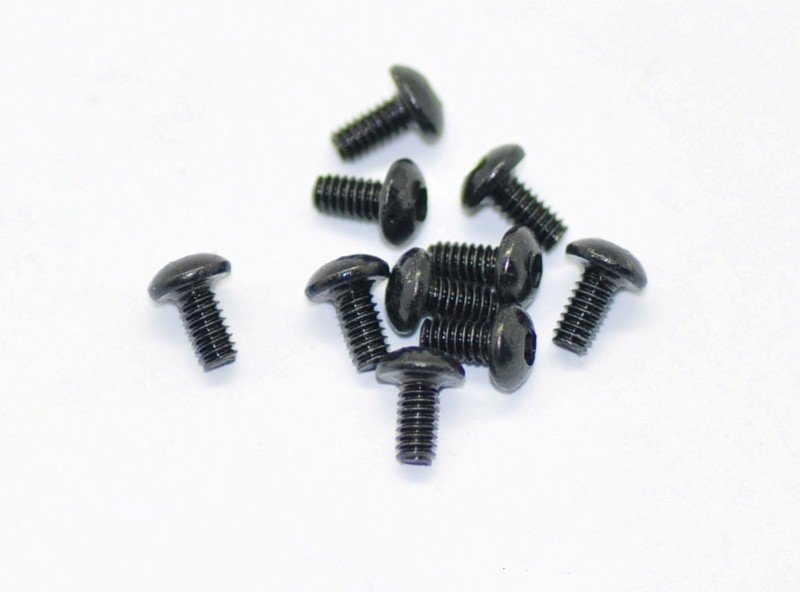 Serpent SER110182 Screw Allen Roundhead M2x4 (10)