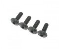 Serpent SER1018 Screw-flanged M4x14 Allen (4)