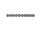 Serpent SER110444 Nut M4 Nylon (10)