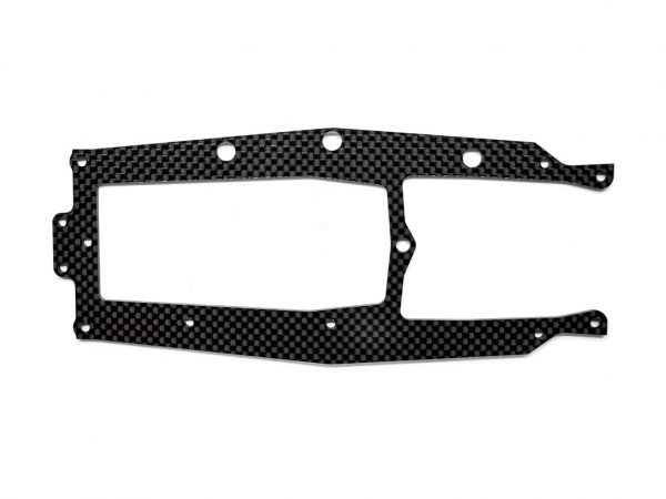 Serpent SER903898 Radioplate carbon 990R