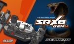 Serpent SER600024 Serpent SRX8 Gen4 1/8 4wd GP(SER600024)