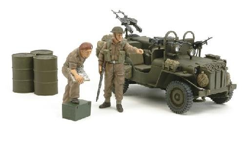 Tamiya 25152 - 1/35 British SAS Commando Vehicle - 1944 w/2 Figures (Limited Edition)