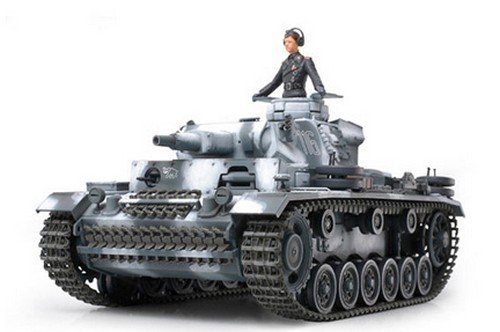 Tamiya 25159 - 1/35 German Panzerkampfwagen III Ausf.N (w/ABERR Photo-Etched Parts & Metal Gun Barrel)