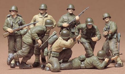 Tamiya 35048 - 1/35 U.S. Infantry Western European Theate