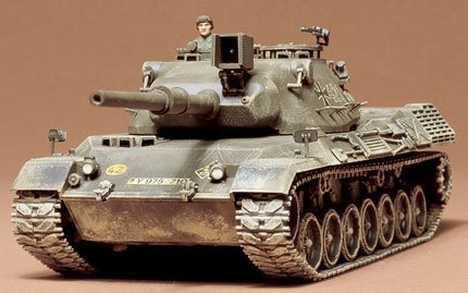 Tamiya 35064 - 1/35 Federal German Leopard 1 MBT WWII