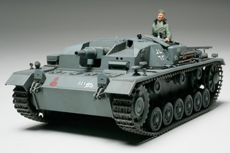 Tamiya 35281 - 1/35 German Sturmgeschutz III Ausf. B