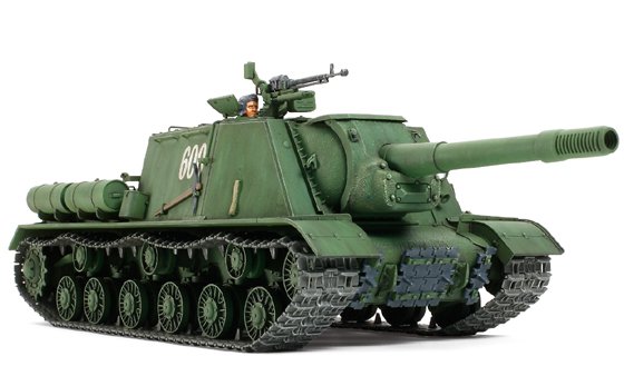 Tamiya 35303 - Russian Heavy SP Gun JSU-152