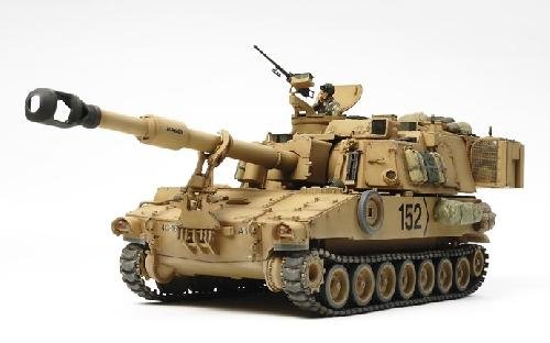 Tamiya 37012 - 1/35 US Self-Propelled Howitzer M109A6 Paladin