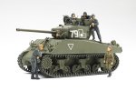 Tamiya 25105 - M4A2(76)W Sherman- 1/35 Red Army (w/6 Figures)