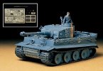 Tamiya 25142 - 1/35 German Tiger I Early Production (w/ABERR PHOTO-ETCHED PARTS & METAL GUN BARREL)