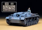 Tamiya 25143 - 1/35 German Sturmgeschutz III Ausf. B (w/ABERR PHOTO-ETCHED PARTS)