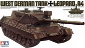 Tamiya 35112 - 1/35 Federal German Leopard 1 A4 Tank