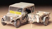 Tamiya 35130 - 1/35 U.S. Ford MUTT w/ M416 Cargo Trailer