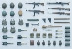 Tamiya 35205 - 1/35 German Infantry Equipment Set B (Mid/Late WW2)