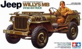 Tamiya 35219 - 1/35 Willys MB Jeep WWII