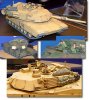 Tamiya 35269 - 1/35 US M1A2 Tank Abrams