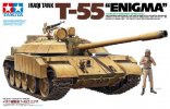 Tamiya 35324 - 1/35 Iraqi Tank T-55 Enigma (Plastic model)