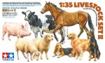 Tamiya 35385 - 1/35 Livestock Set 2
