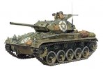 Tamiya 37020 - 1/35 American Light Tank M24 Chaffee