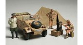 Tamiya 89649 - 1/35 Kubelwagen Type82 w/Rommel(Ltd Edition)