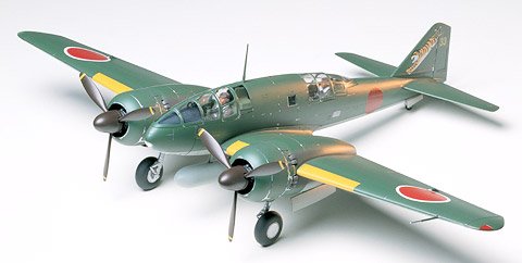 Tamiya 61045 - 1/48 Mitsubishi Ki46-III (Dinah) Recon pl