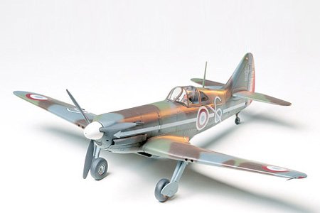 Tamiya 61048 - 1/48 Dewoitine D.520